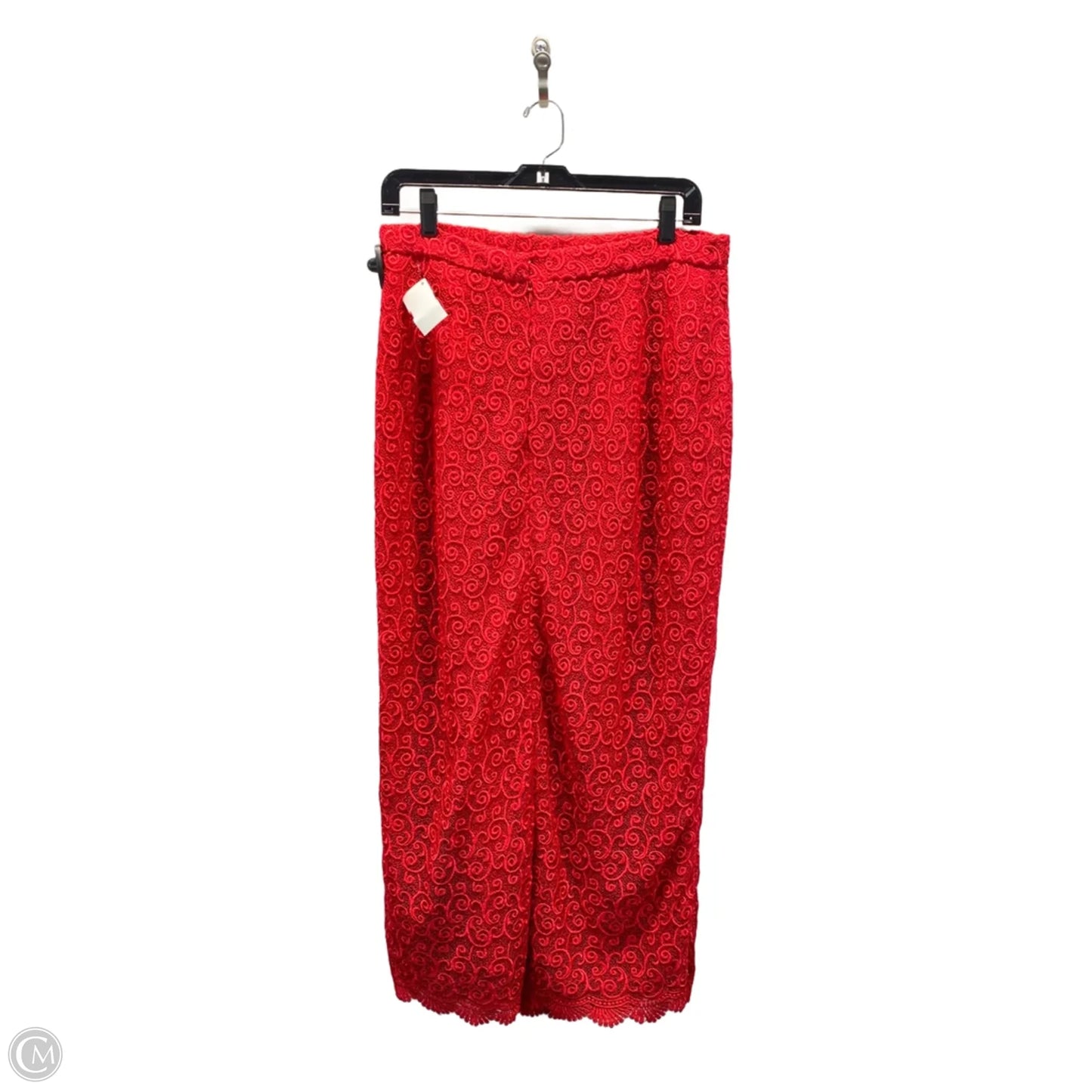 Skirt Maxi By Clothes Mentor In Red, Size: 14