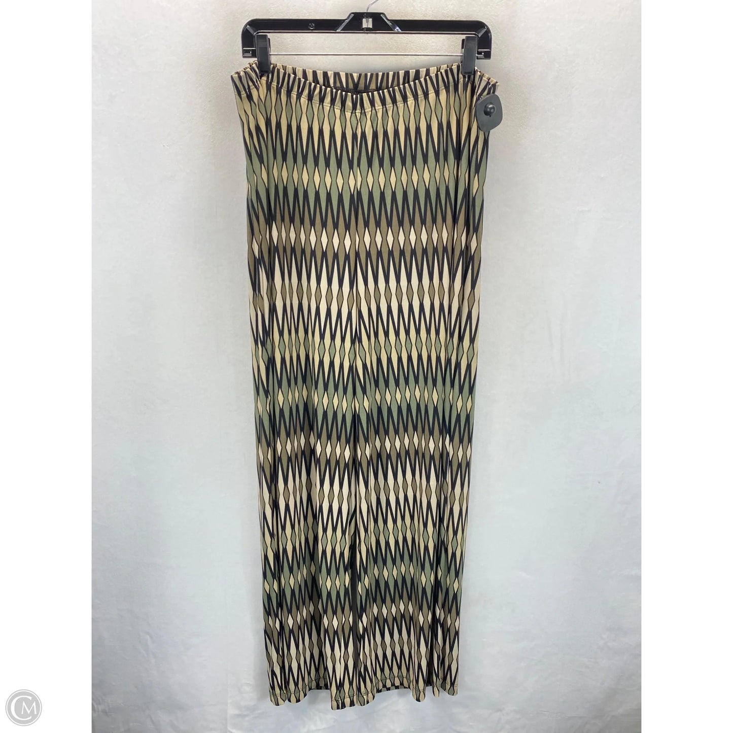 Pants Other By Chicos In Green & Tan, Size: L