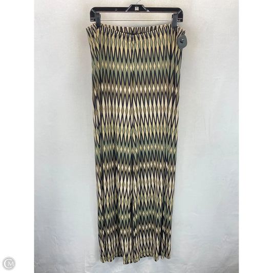 Pants Other By Chicos In Green & Tan, Size: L