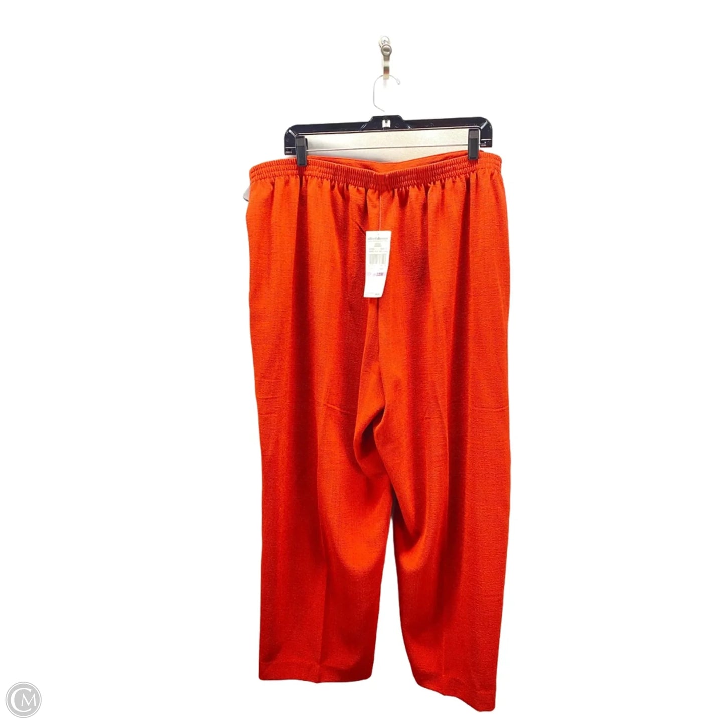 Pants Dress By Alfred Dunner In Orange, Size: 22