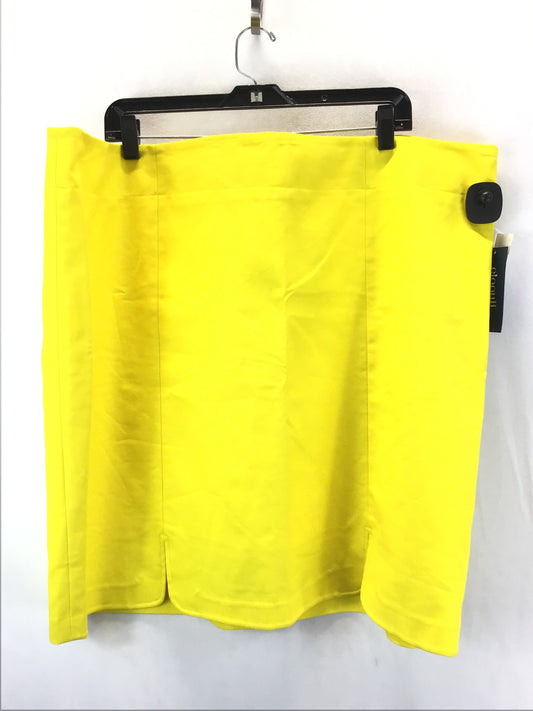 Skirt Midi By Eloquii  Size: 24