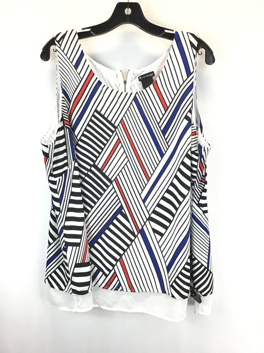 Top Sleeveless By New Directions  Size: 2x