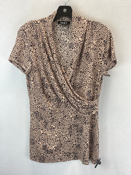 Top Short Sleeve By Dkny  Size: M