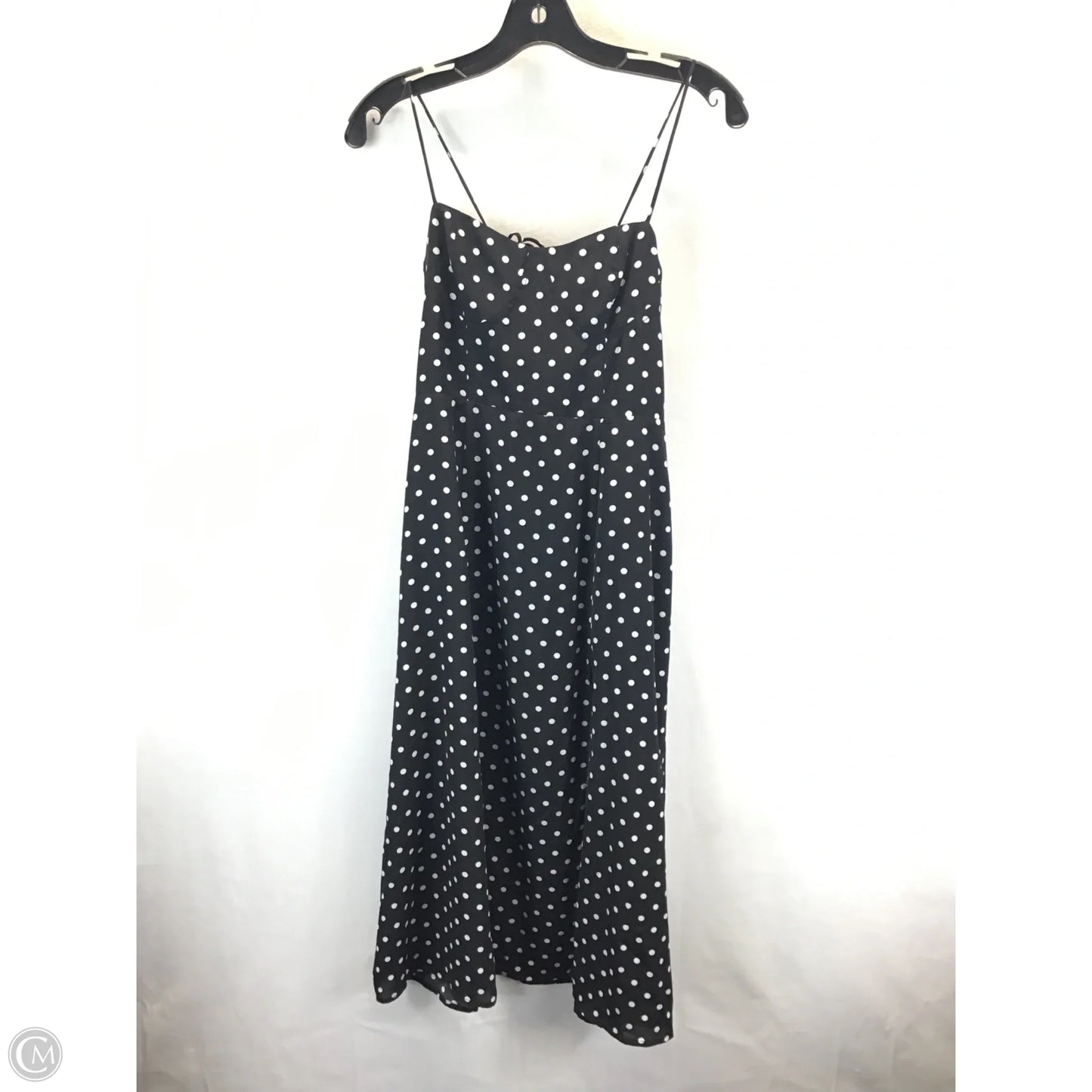 Dress Casual Midi By Cmb In Polkadot, Size: 4