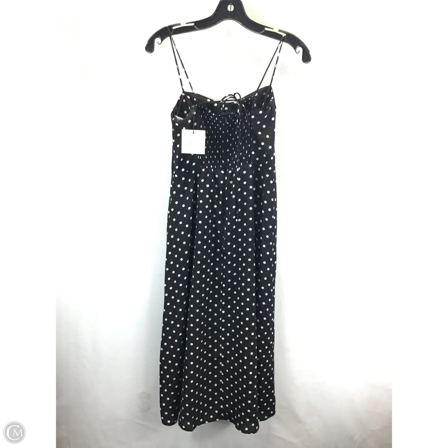 Dress Casual Midi By Cmb In Polkadot, Size: 4