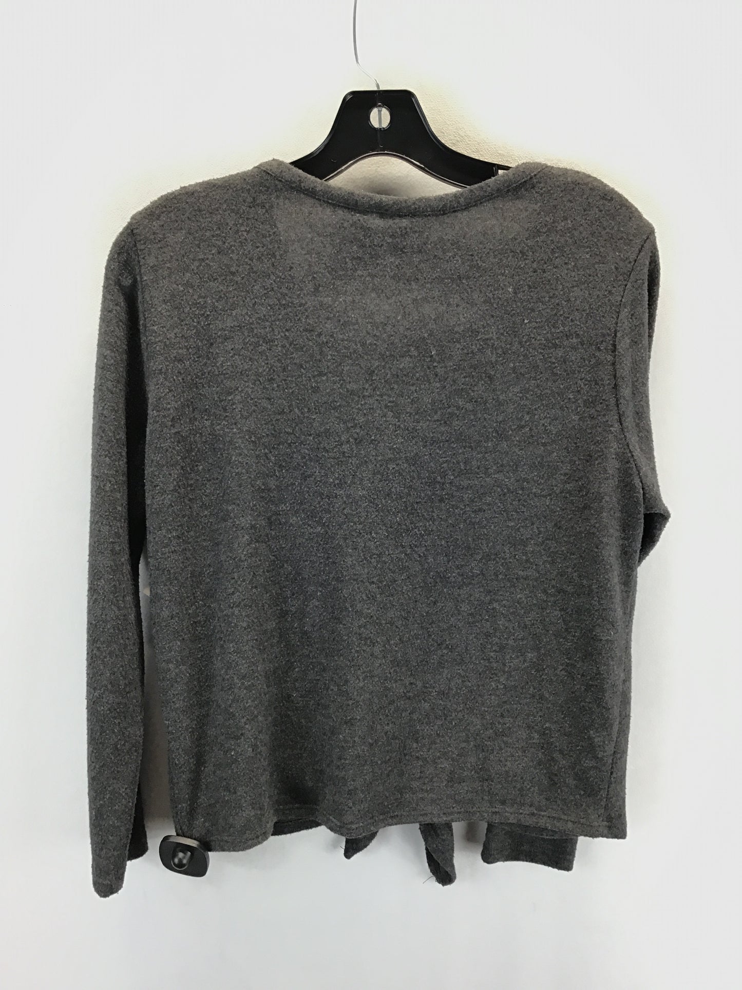 Top Long Sleeve By Lulus In Grey, Size: Xs