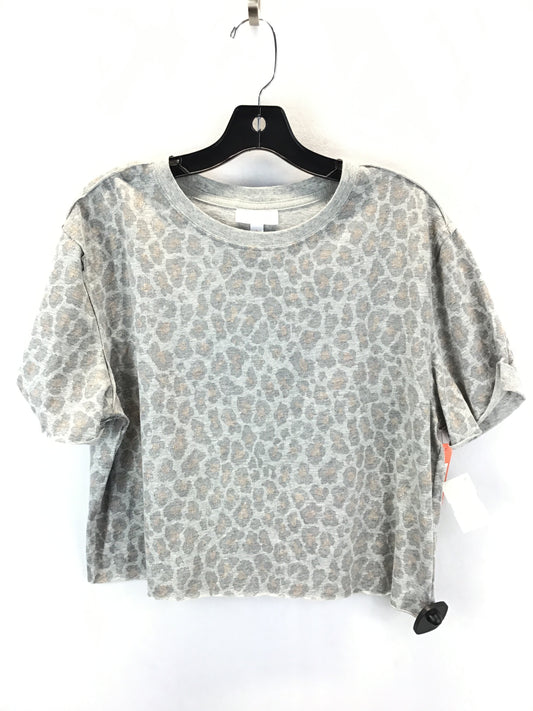 Top Short Sleeve By Colsie  Size: L