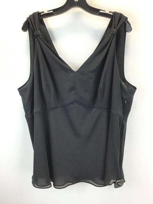 Top Sleeveless By Lane Bryant  Size: 24