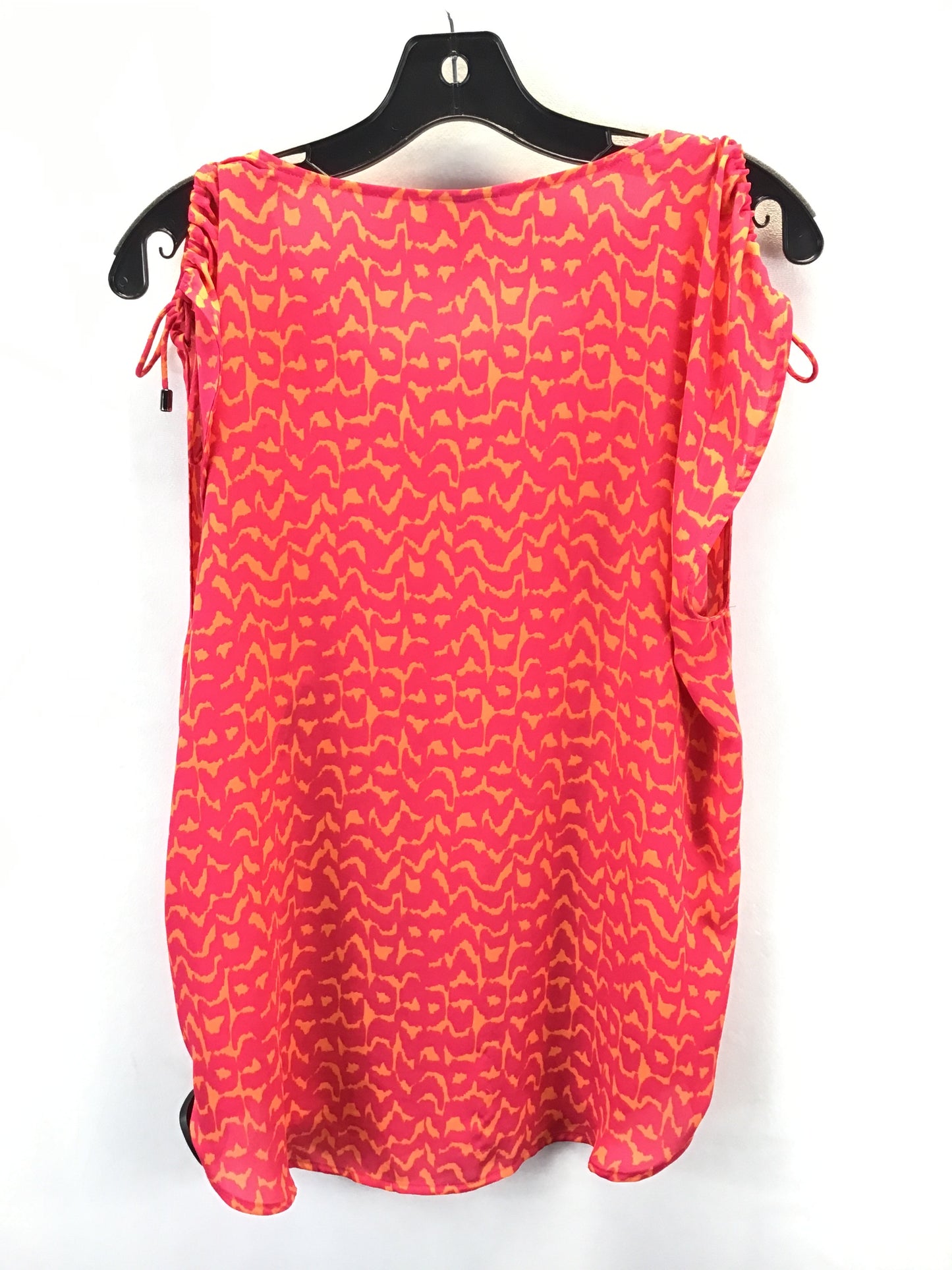 Top Sleeveless By Ana In Red, Size: S