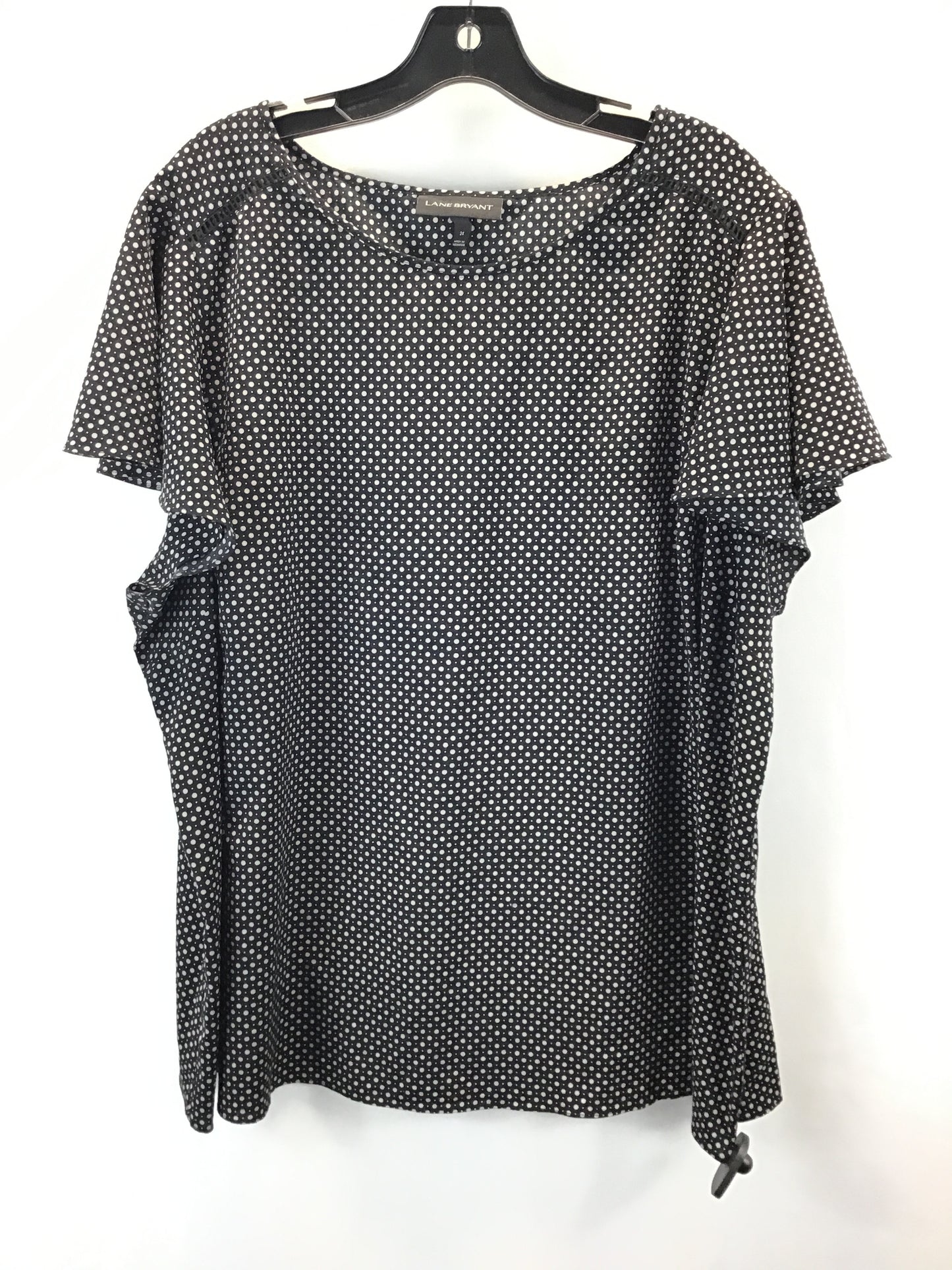 Top Sleeveless By Lane Bryant In Polkadot Pattern, Size: 24