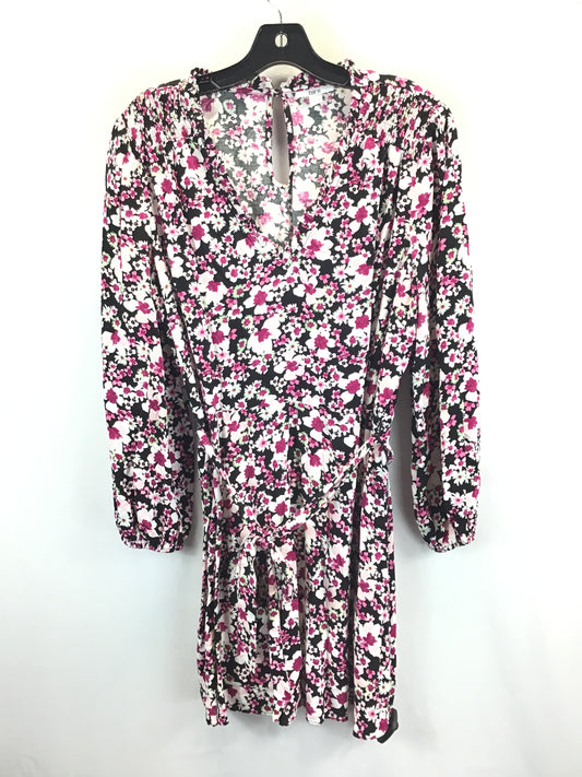 Floral Print Dress Casual Midi Bar Iii, Size 1x