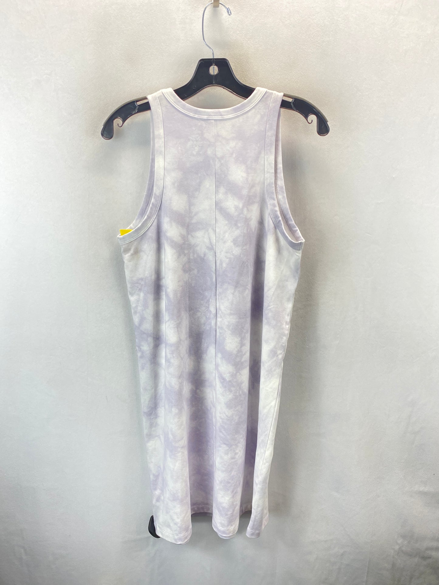 Dress Casual Midi By A New Day In Purple & White, Size: M