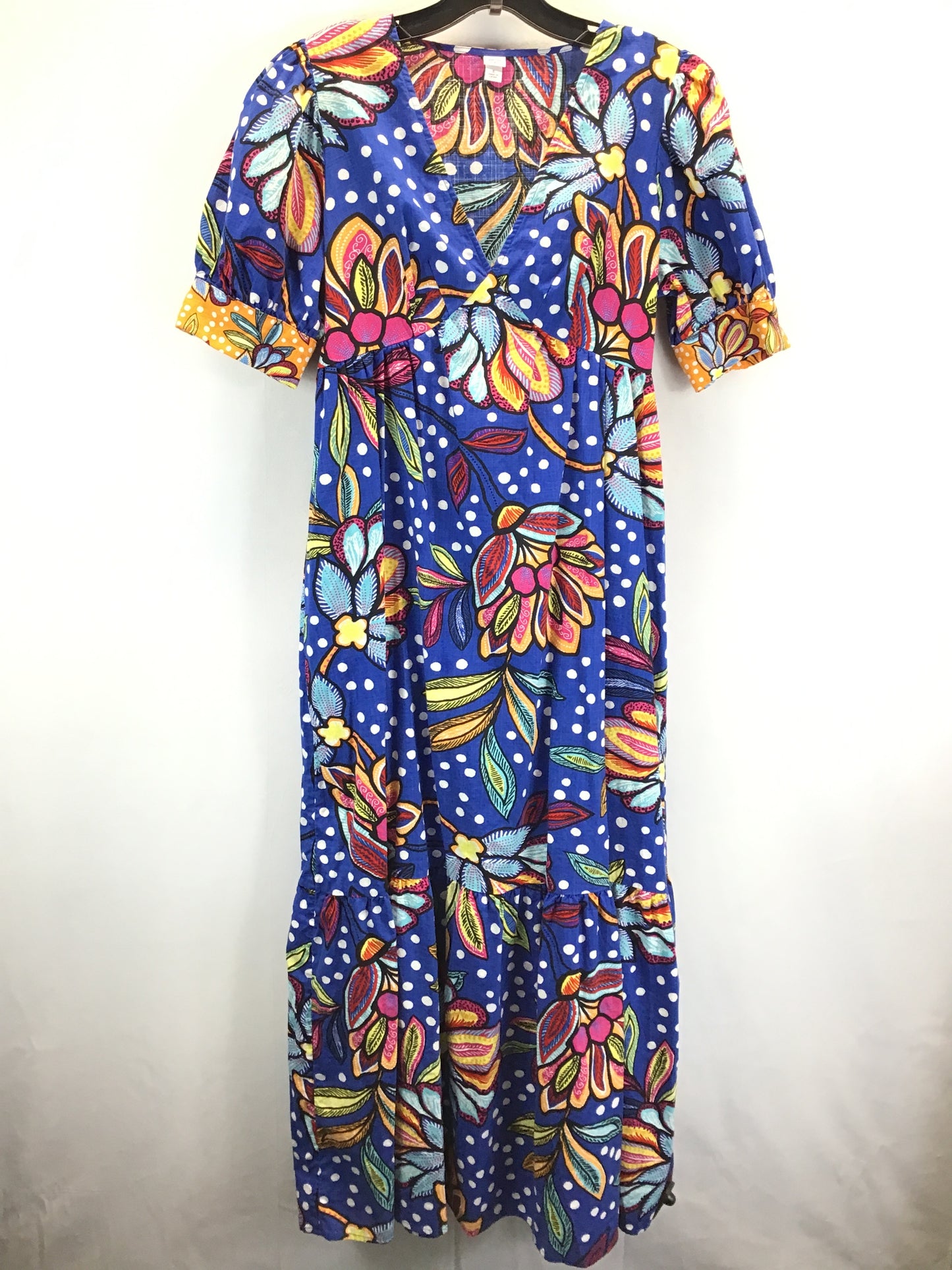 Multi-colored Dress Casual Maxi Cmc, Size 6