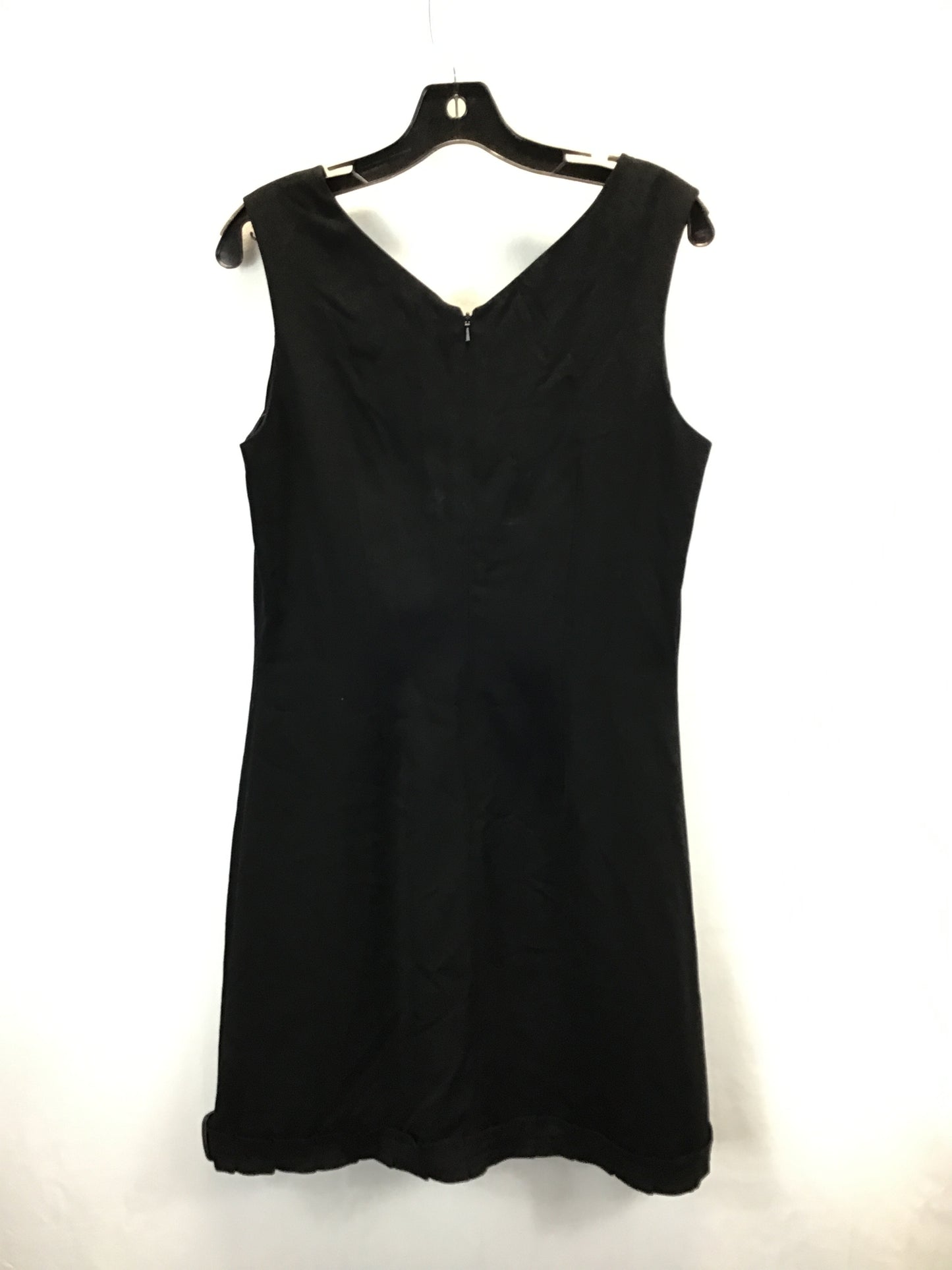 Dress Casual Midi By August Silk In Black, Size: 8