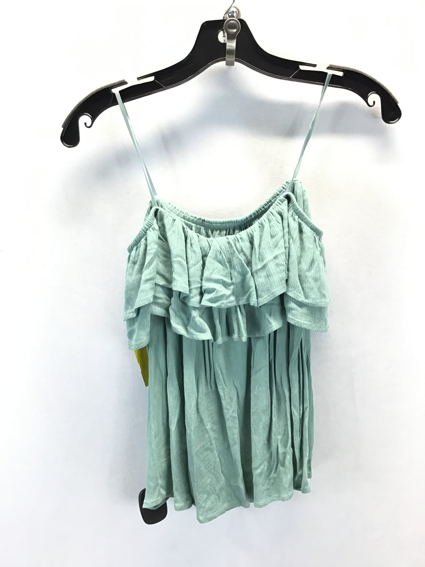 Top Sleeveless By Clothes Mentor In Green, Size: S