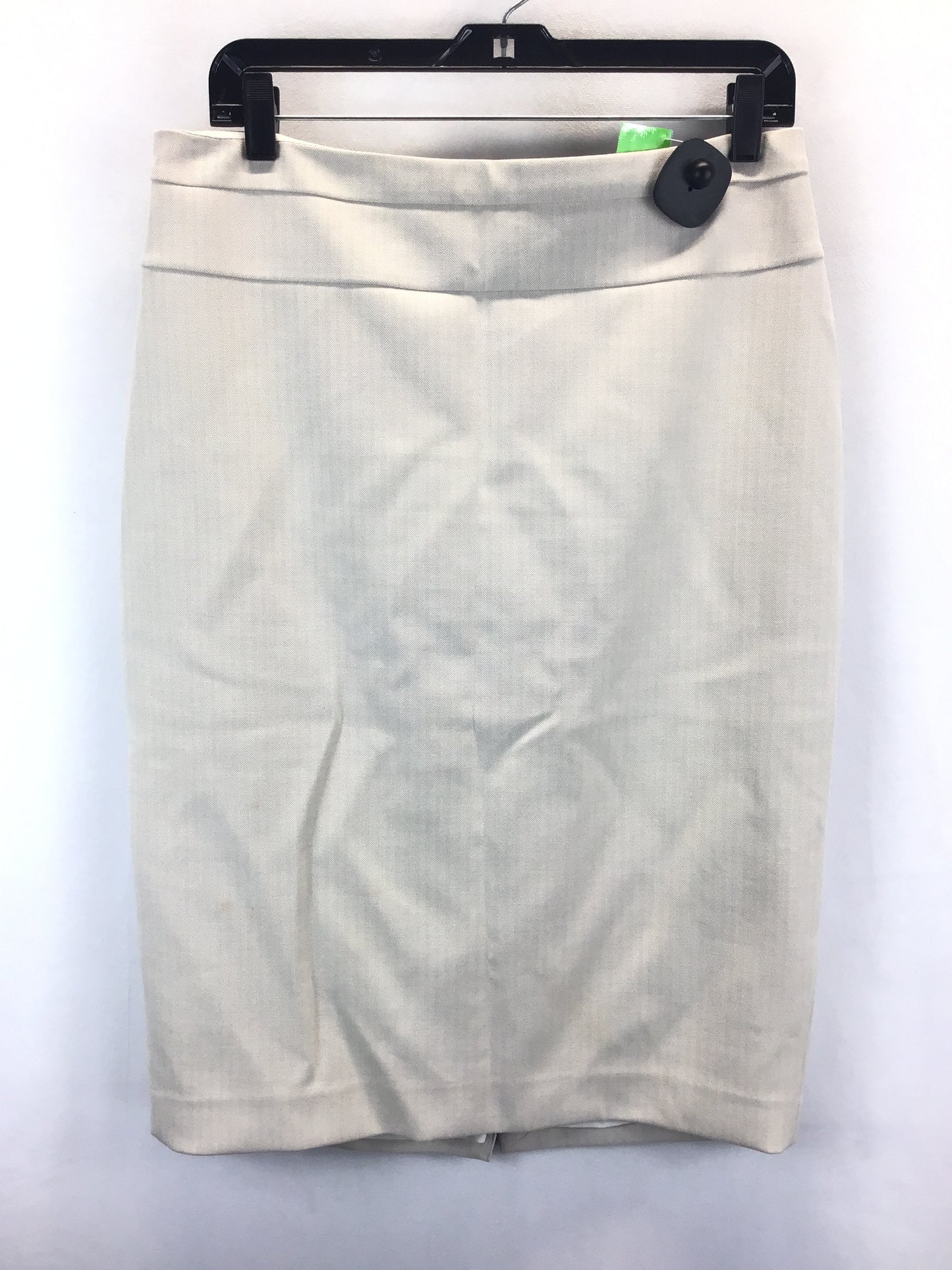 Skirt Midi By White House Black Market In Beige, Size: 10