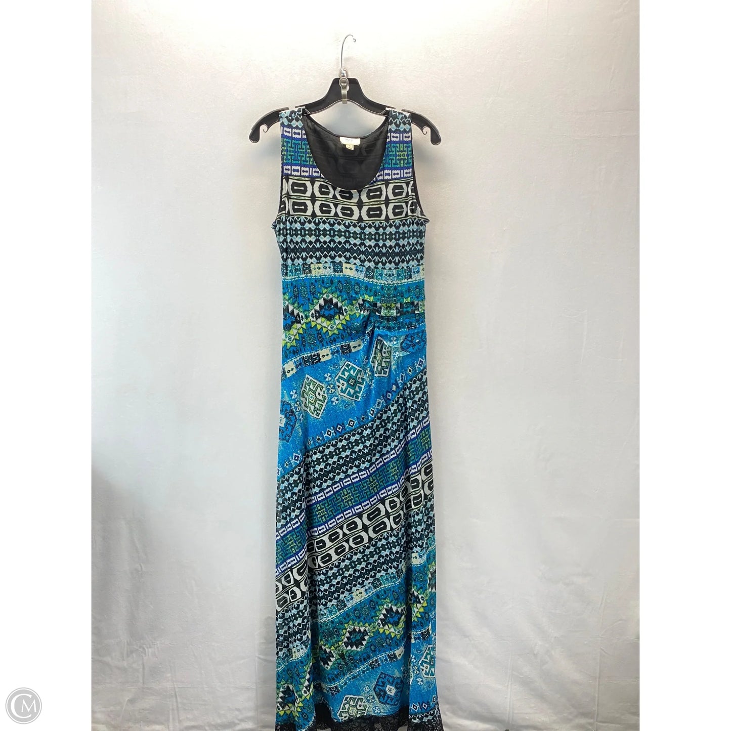 Dress Casual Maxi By Eci In Multi-colored, Size: M