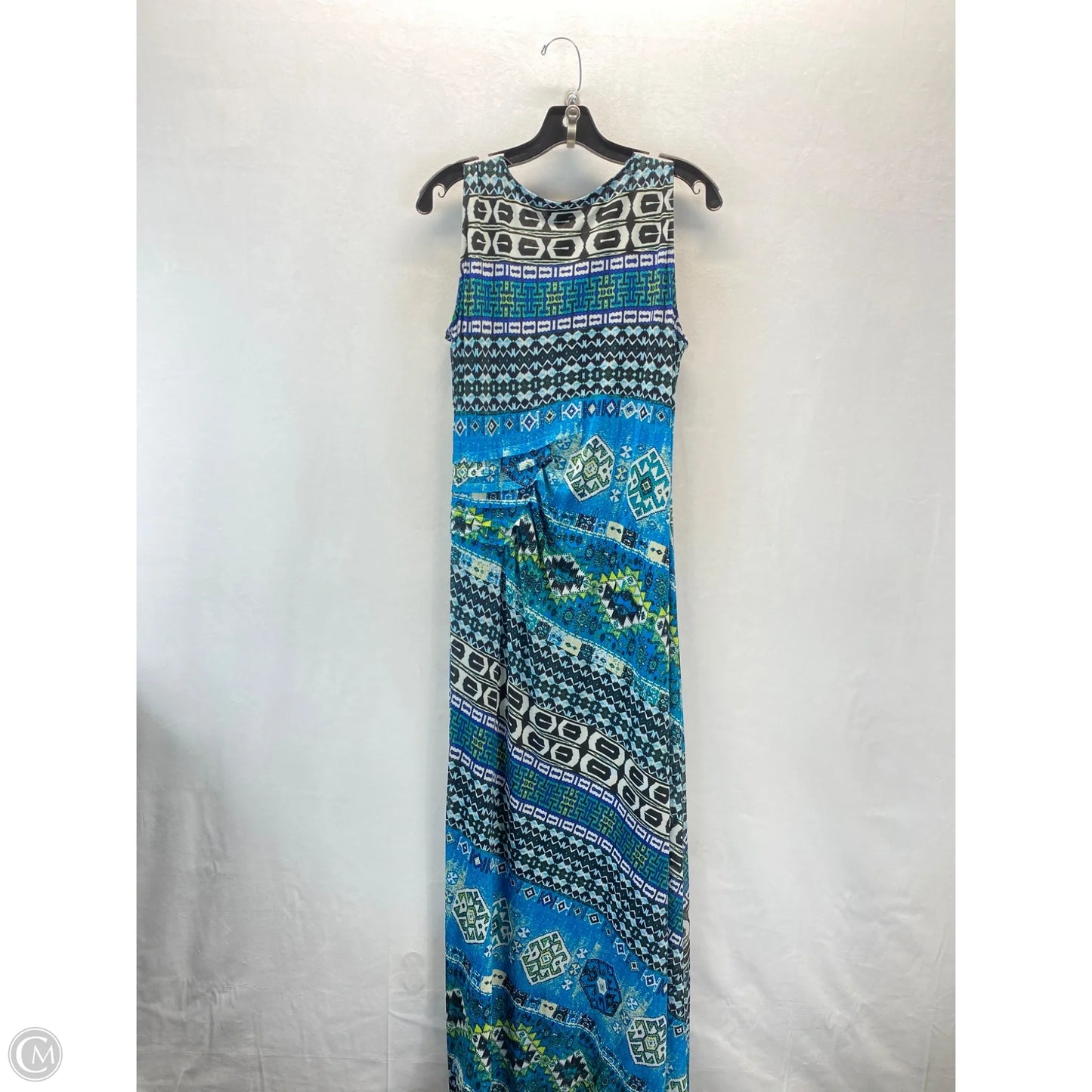 Dress Casual Maxi By Eci In Multi-colored, Size: M