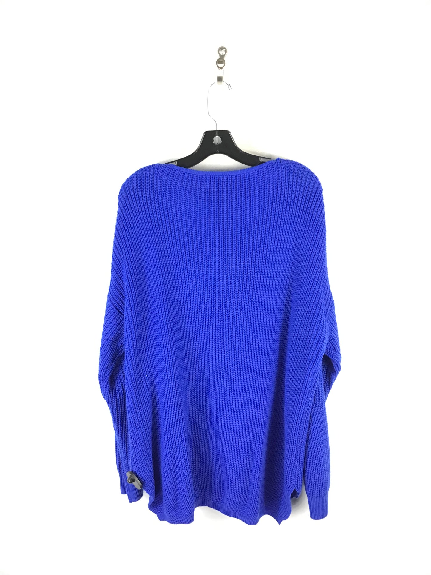 Sweater By Clothes Mentor In Blue, Size: Xxl