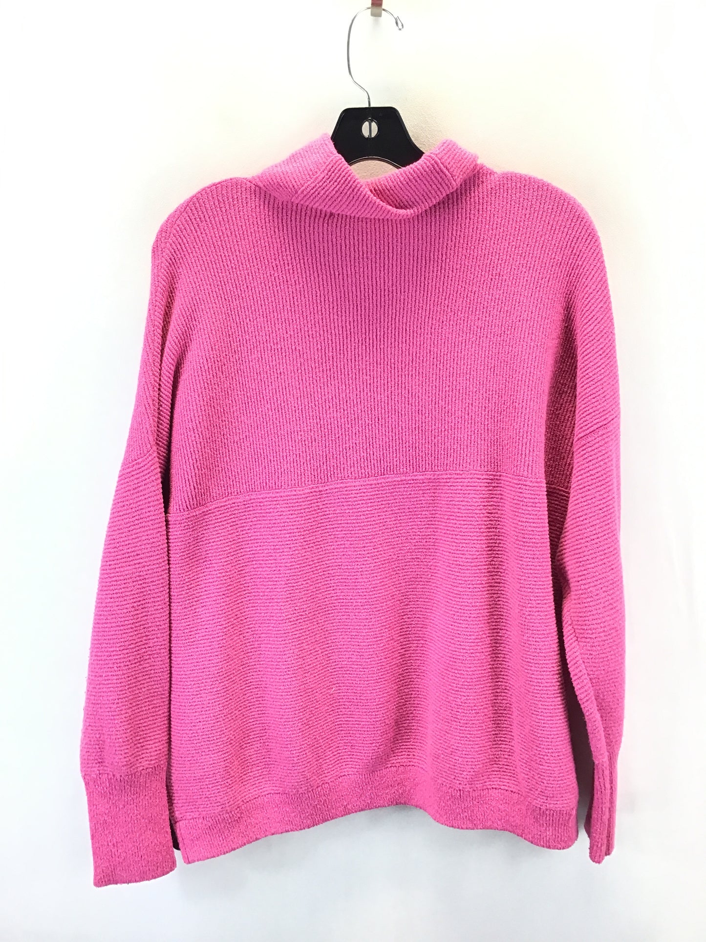 Sweater By Clothes Mentor In Pink, Size: L