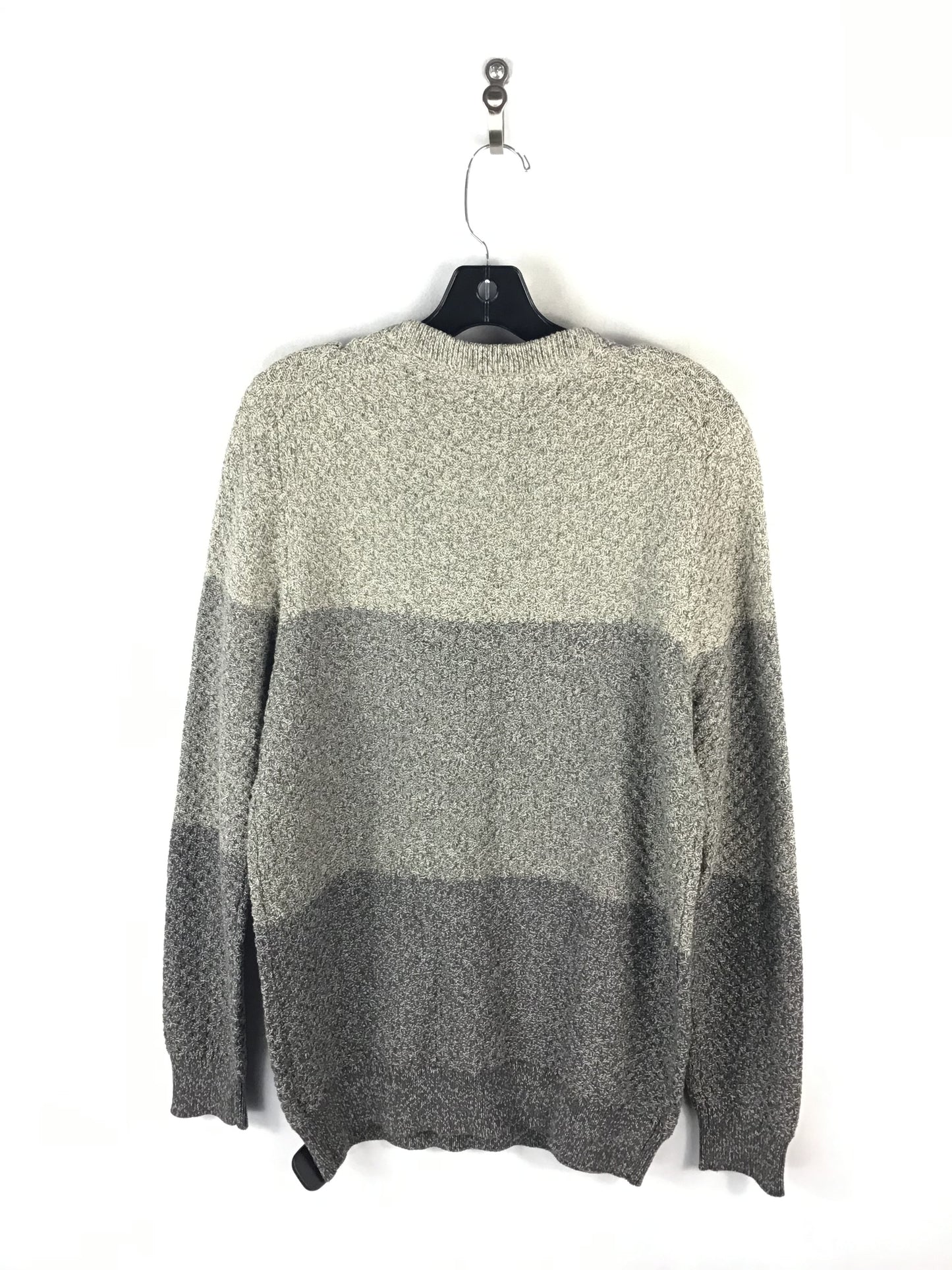 Sweater By Clothes Mentor In Grey, Size: M