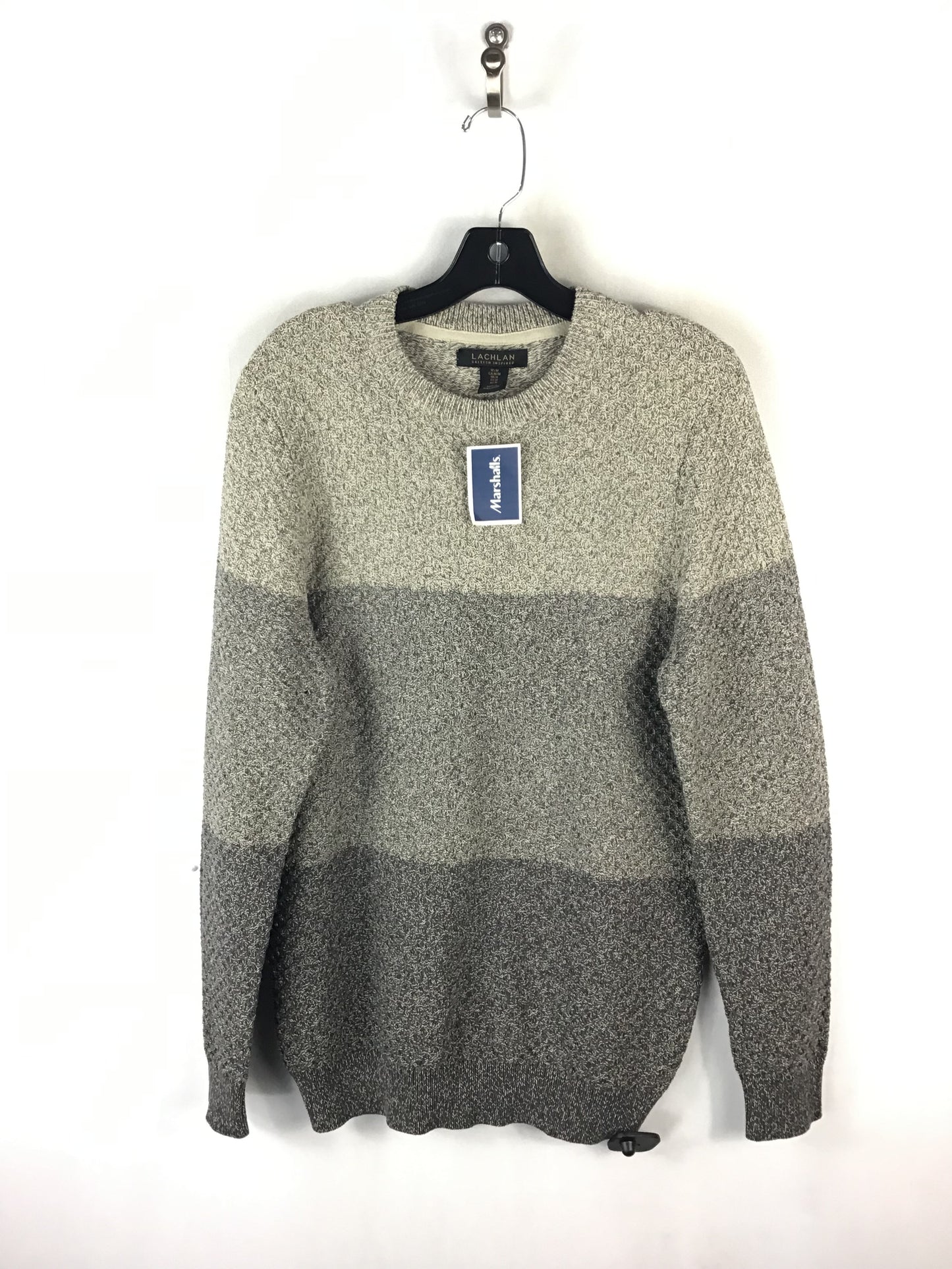 Sweater By Clothes Mentor In Grey, Size: M