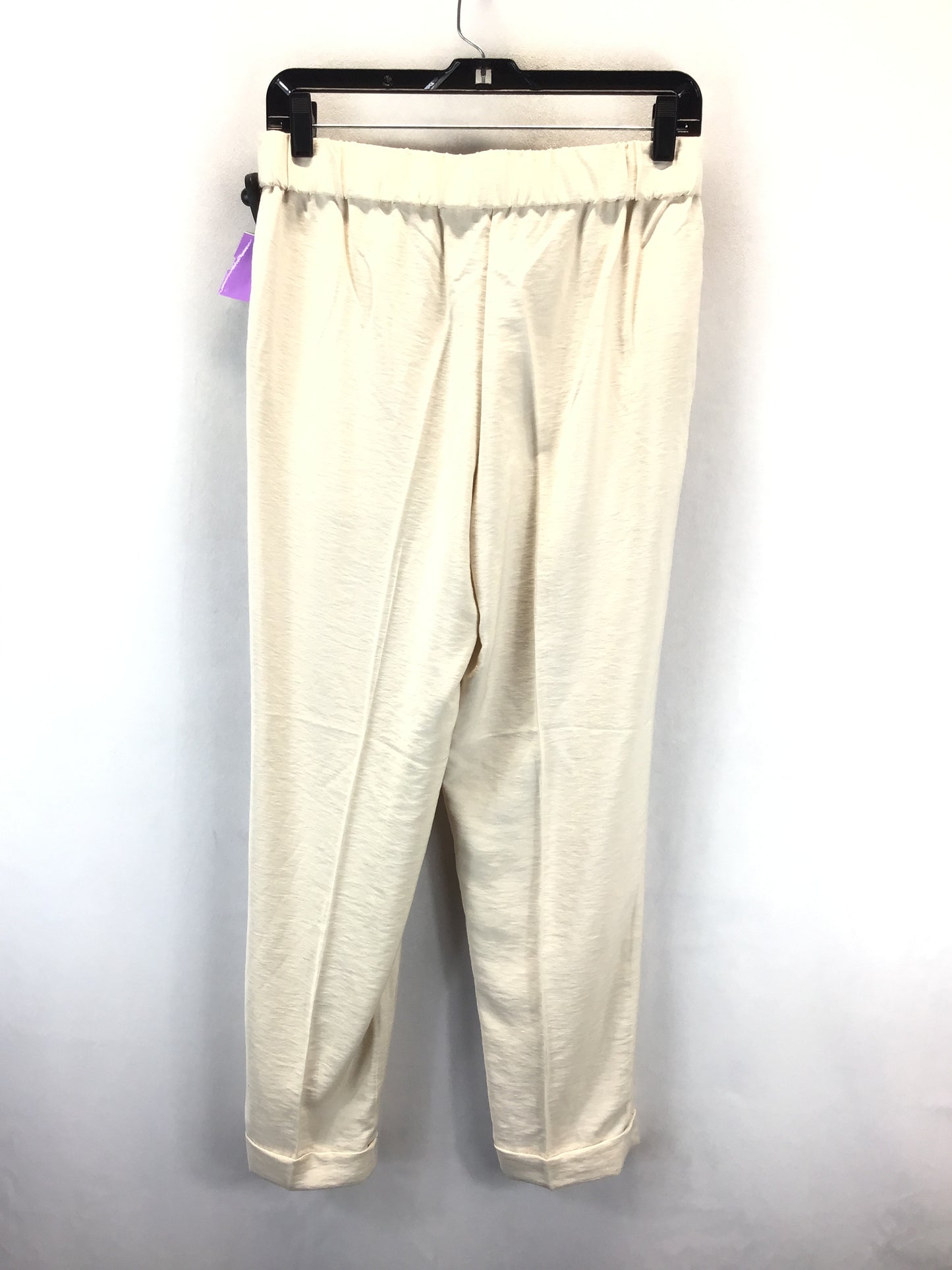 Pants Dress By Loft In Cream, Size: Xs