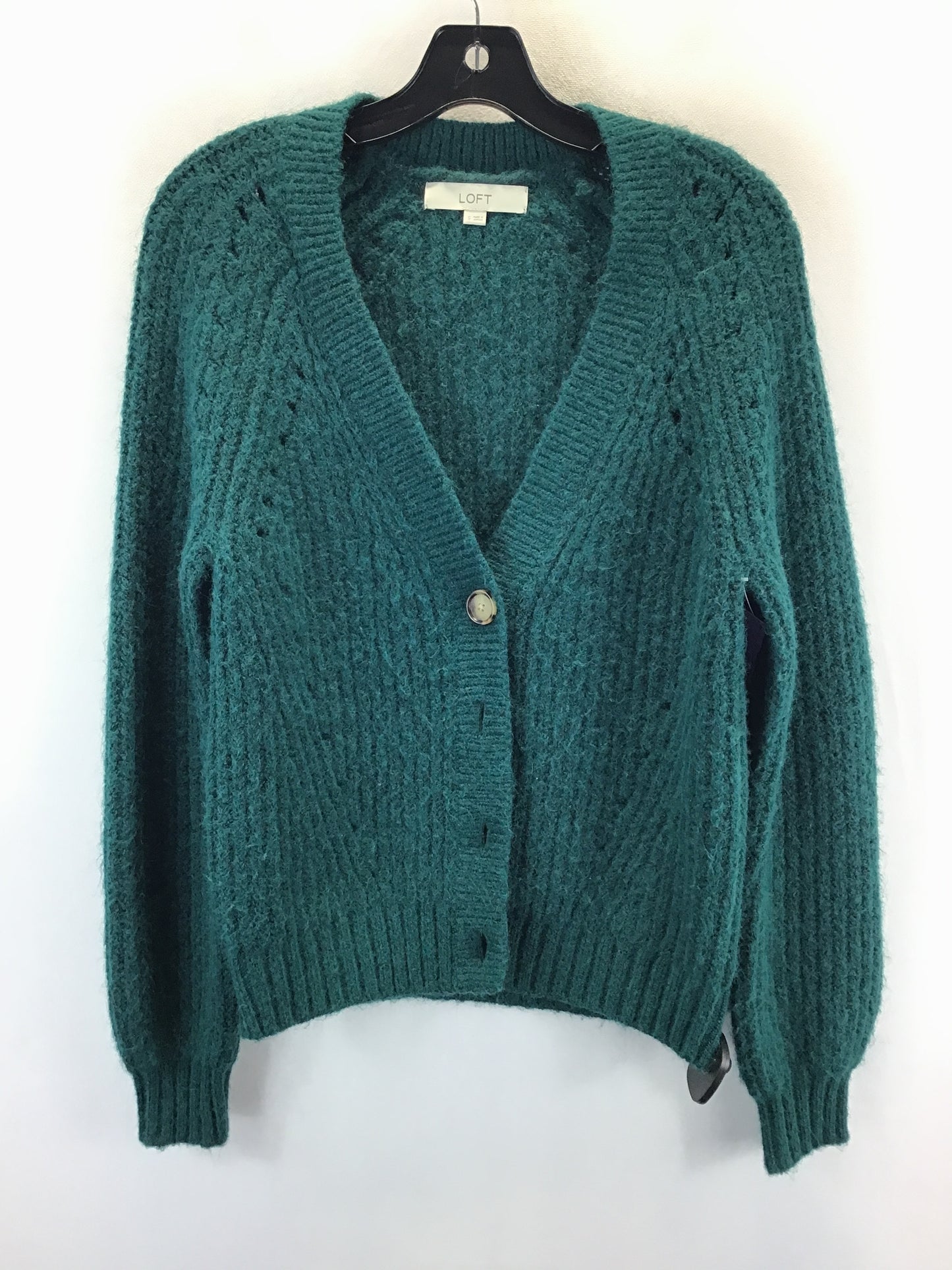 Sweater By Loft In Green, Size: S