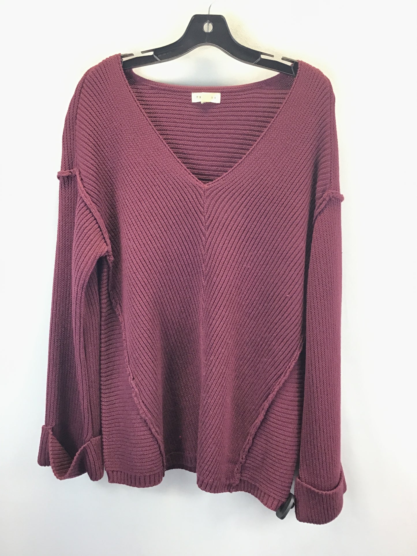 Sweater By Promesa In Red, Size: S