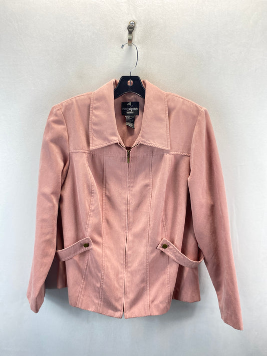 Jacket Other By Positive Attitude In Pink, Size: 14