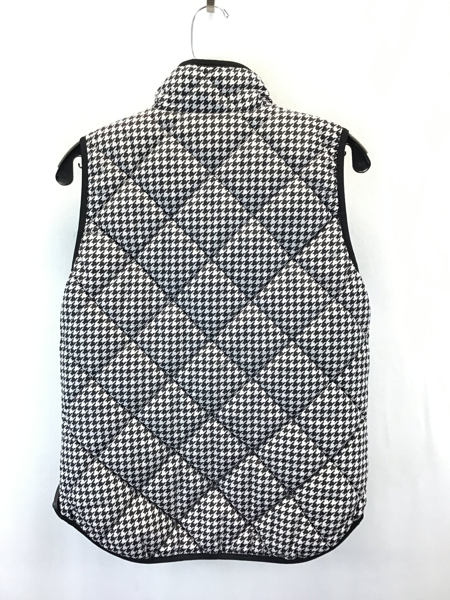 Vest Other By J. Crew In Black & White, Size: S