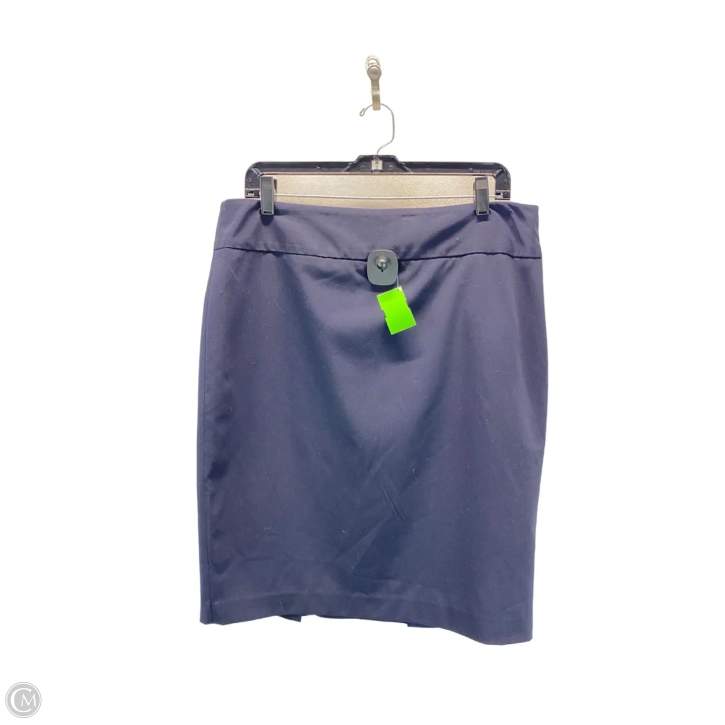 Skirt Midi By Liz Claiborne In Blue, Size: 12