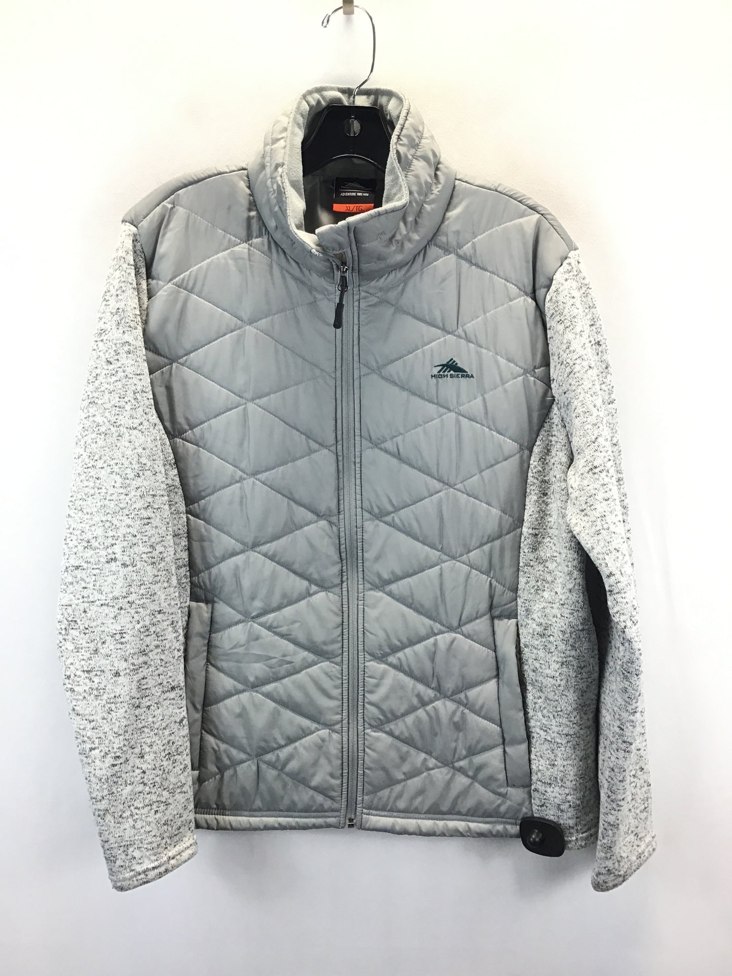 Jacket Other By Clothes Mentor In Grey, Size: Xl