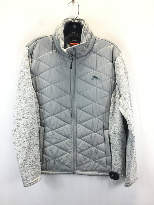 Jacket Other By Clothes Mentor In Grey, Size: Xl