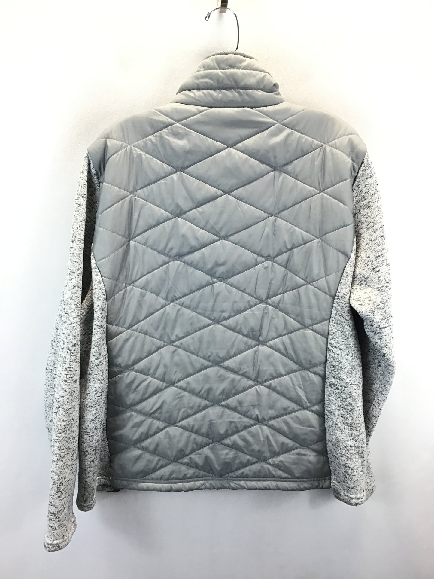 Jacket Other By Clothes Mentor In Grey, Size: Xl