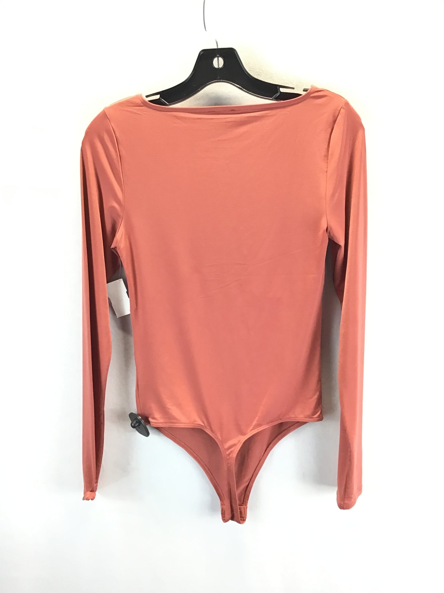 Top Long Sleeve By Express In Brown, Size: S