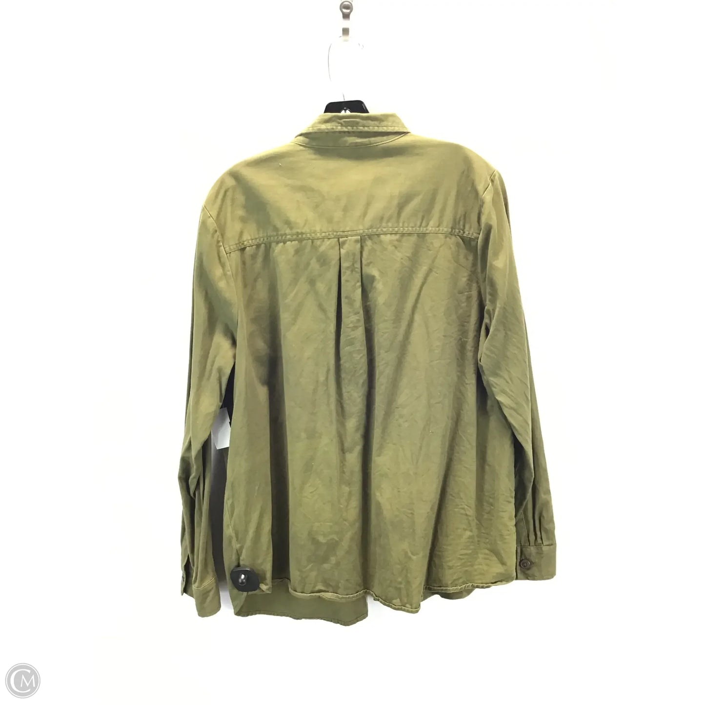 Top Long Sleeve By Old Navy In Green, Size: Xl