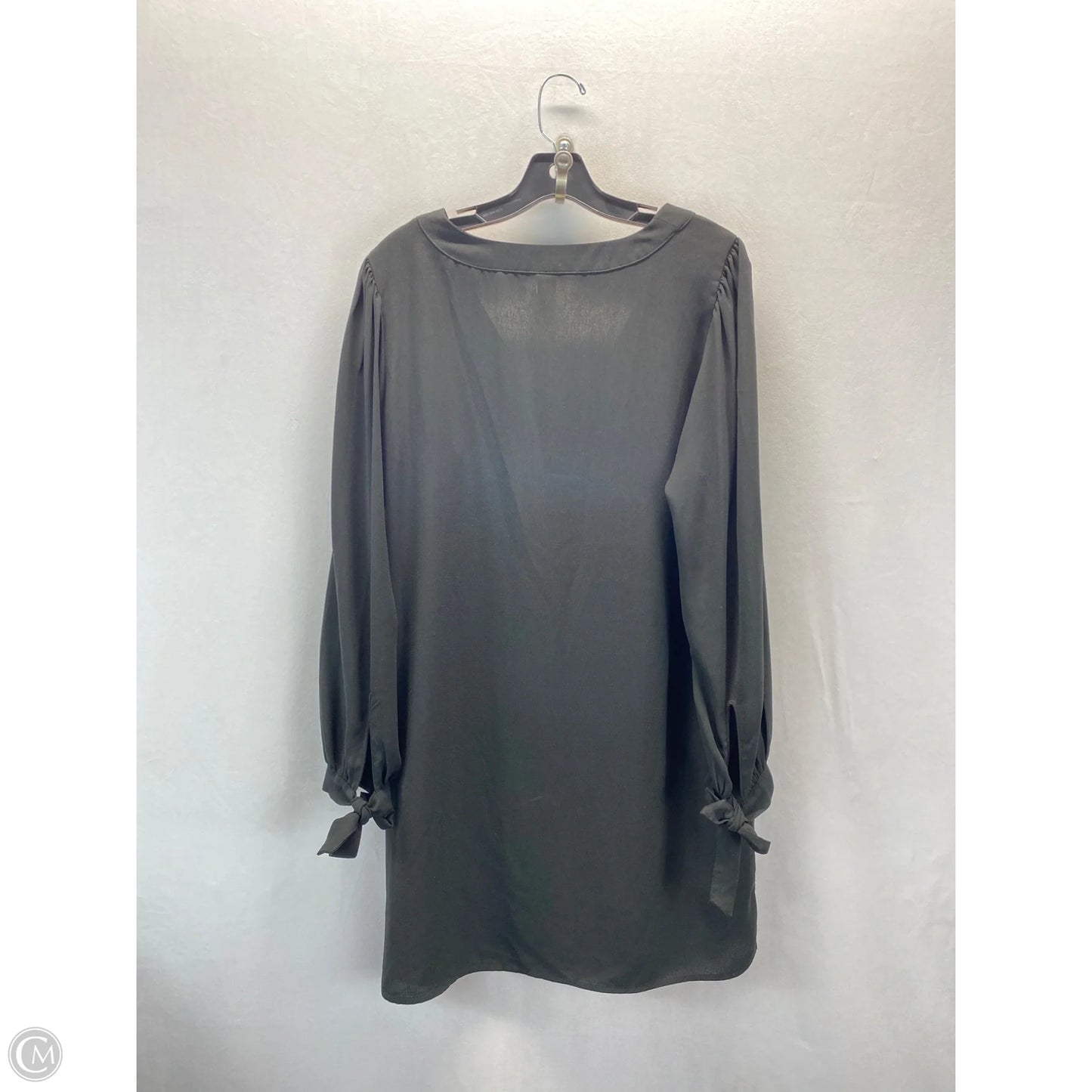 Dress Casual Midi By H&m In Black, Size: 12