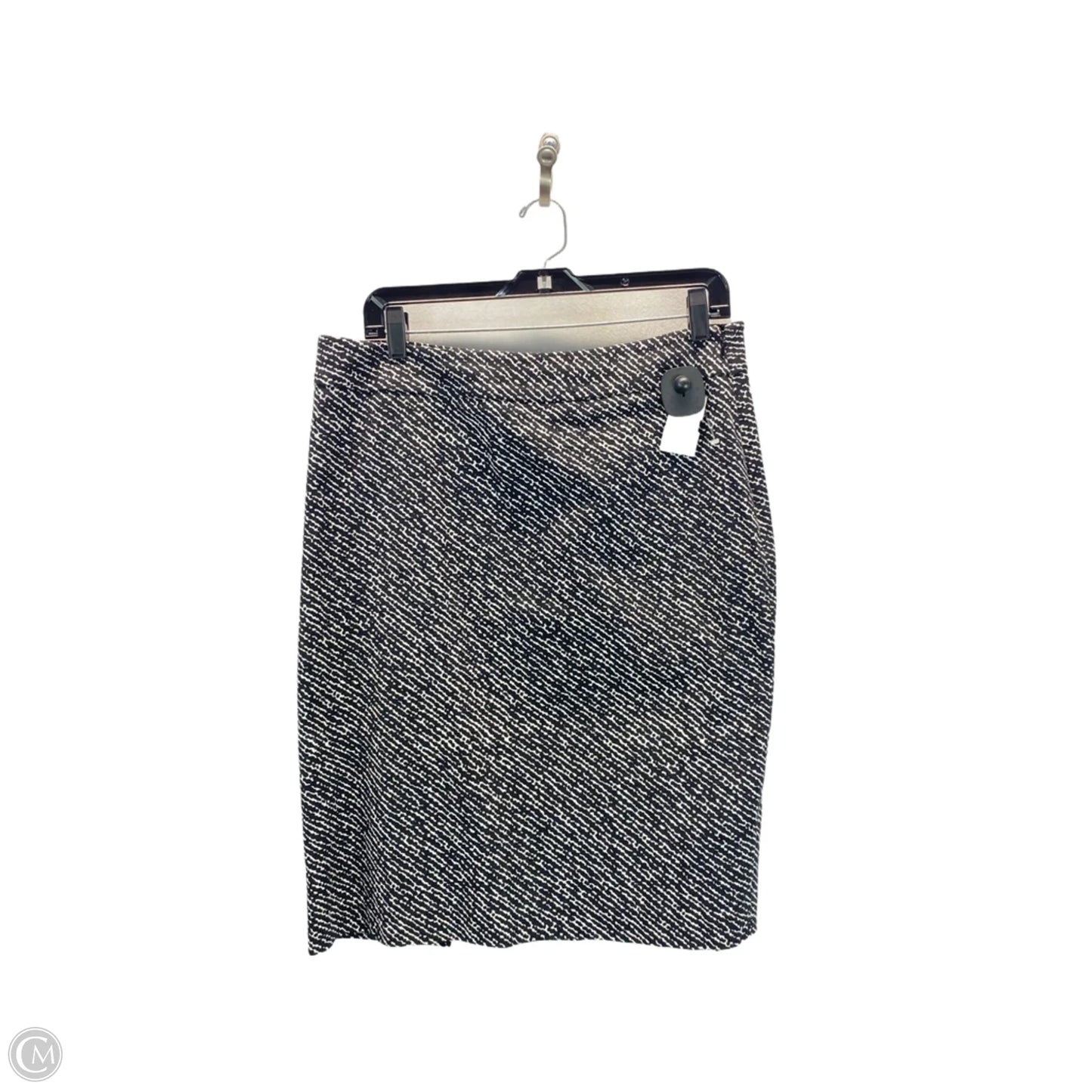 Skirt Midi By New York And Co In Black & White, Size: 12