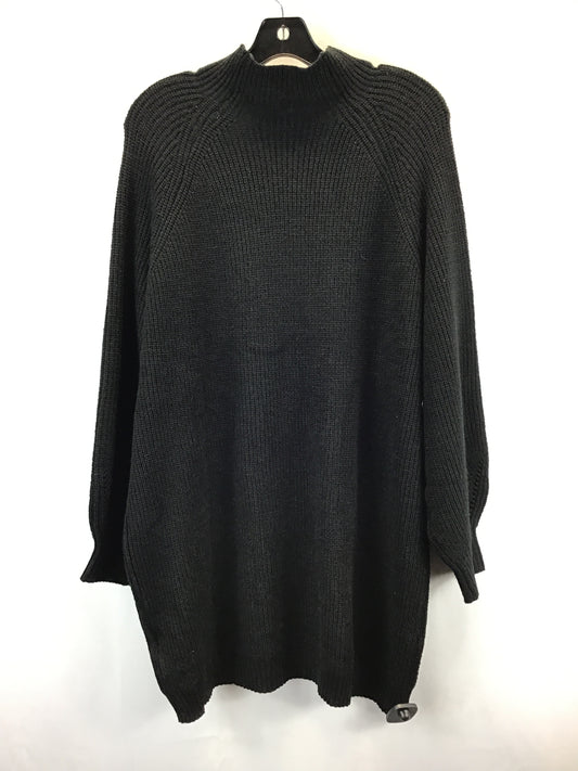 Sweater By Clothes Mentor In Black, Size: Xl