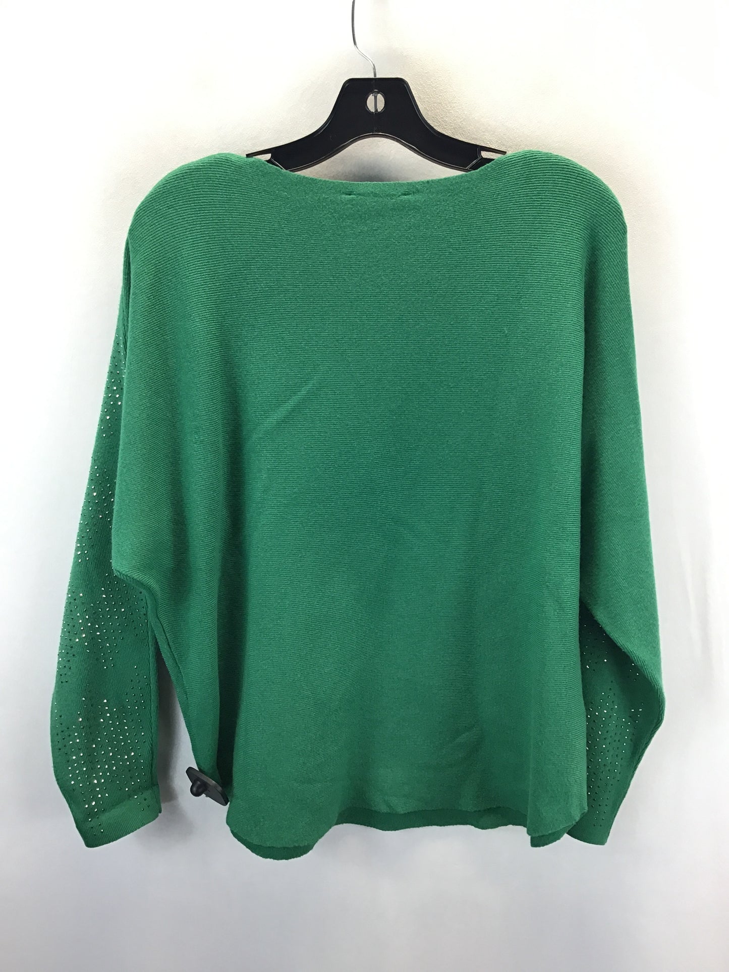 Sweater By Clothes Mentor In Green, Size: L