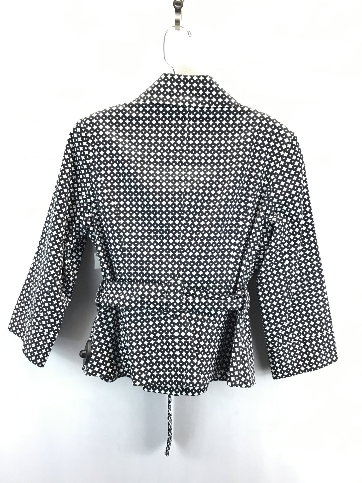 Blazer By Grace Elements In Black & White, Size: 6