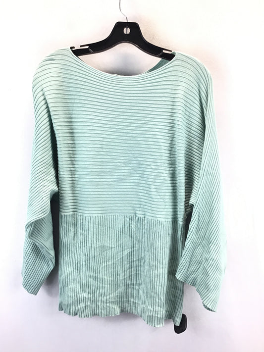 Sweater By Eva Mendes In Green, Size: Xl