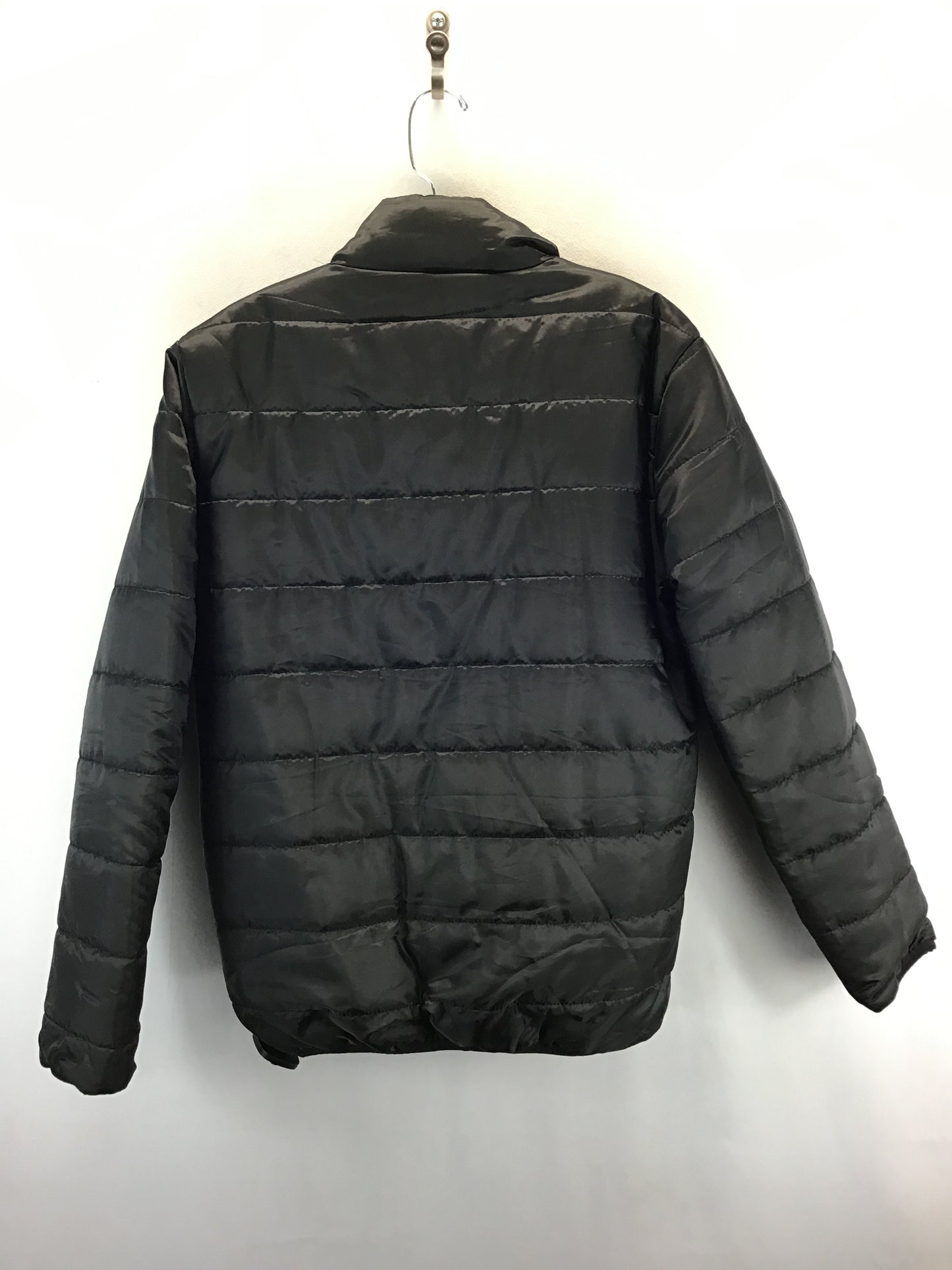 Coat Other By Clothes Mentor In Black & Blue, Size: Xl