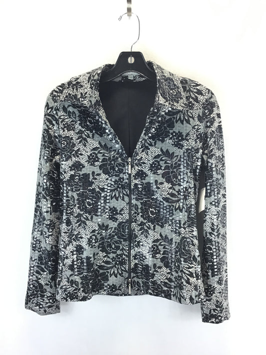 Jacket Other By Clothes Mentor In Black & Grey, Size: PXS