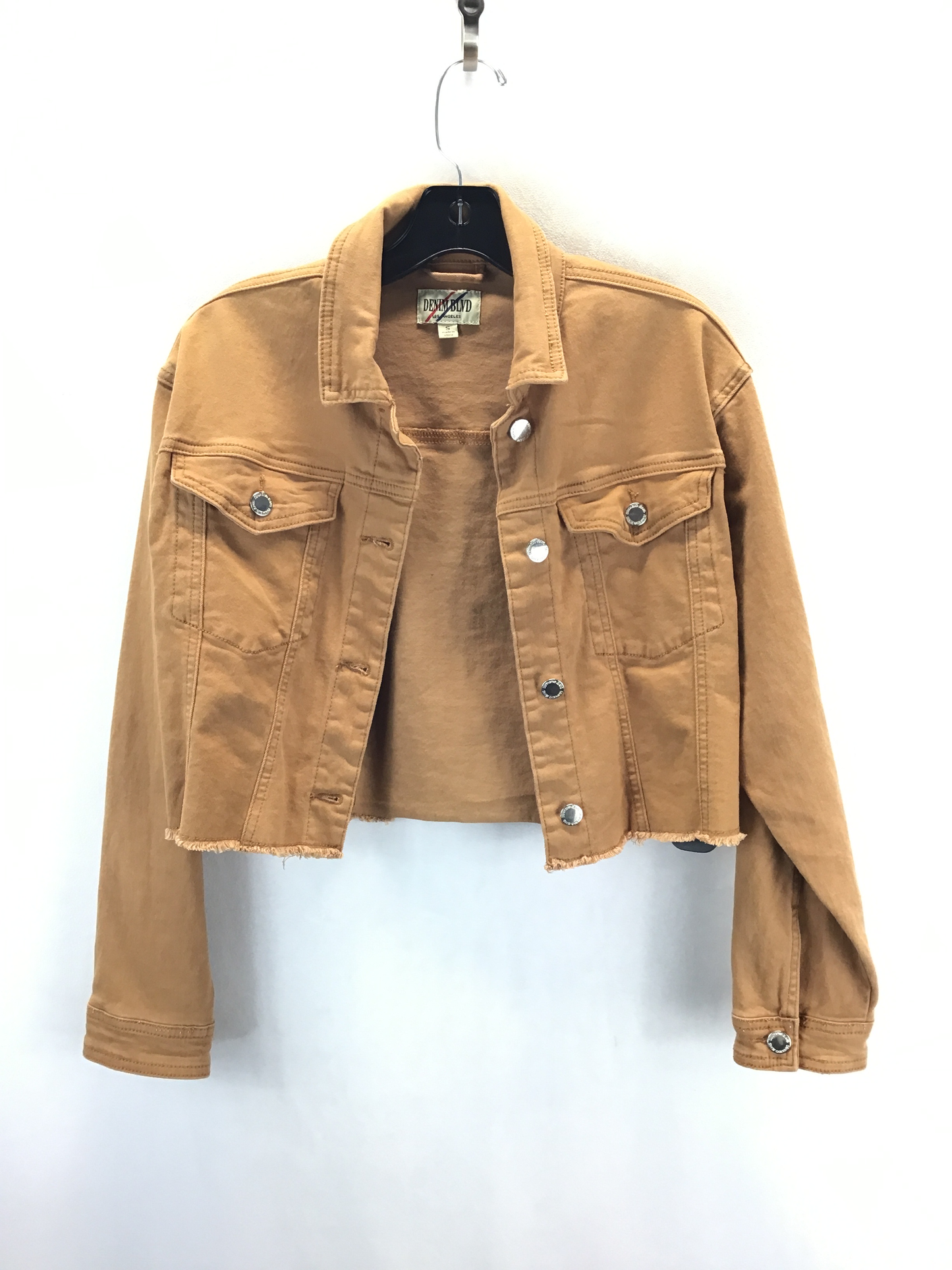 Jacket Denim By Clothes Mentor  Size: S
