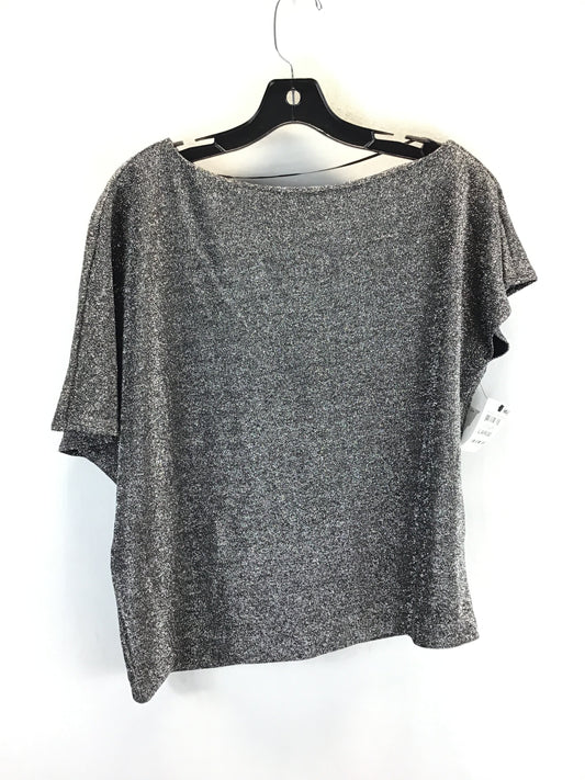 Top Short Sleeve By Alfani  Size: L
