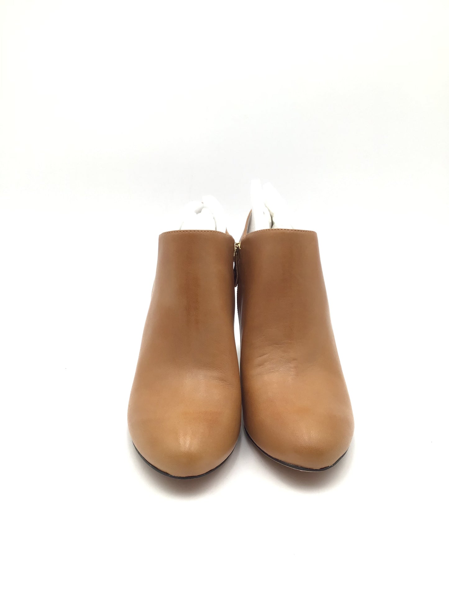 Boots Ankle Heels By Vince Camuto In Tan, Size: 9