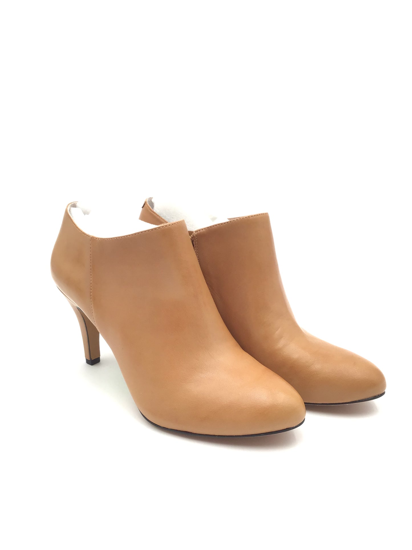 Boots Ankle Heels By Vince Camuto In Tan, Size: 9