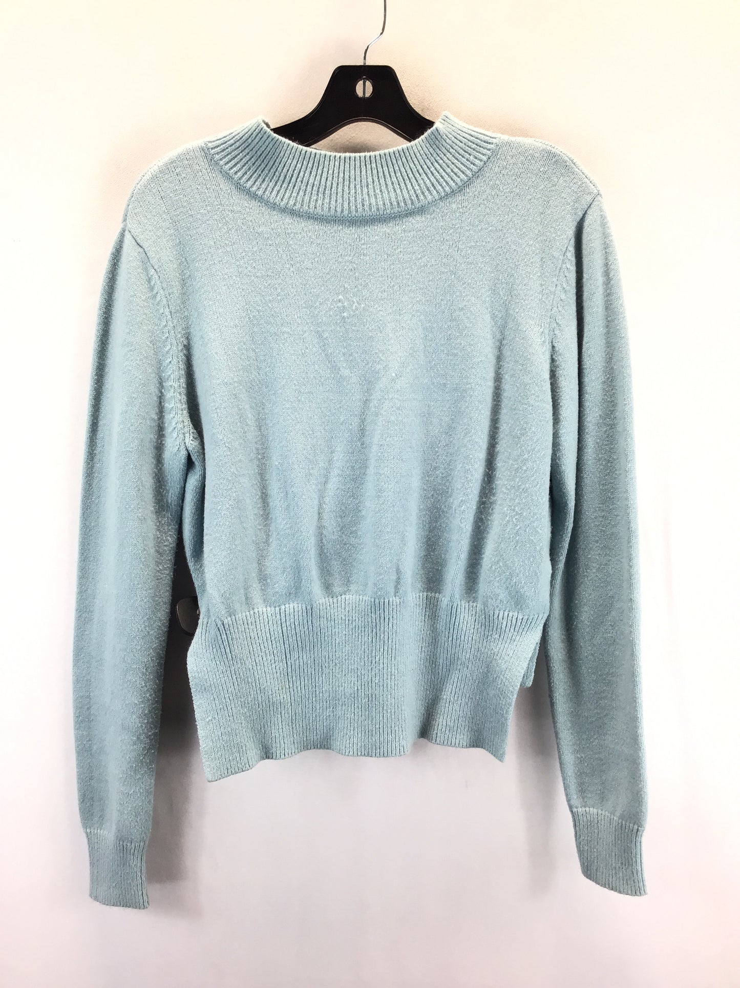 Sweater By Clothes Mentor In Blue, Size: L